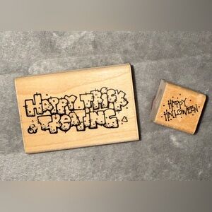 Happy Trick or Treating & Happy Halloween Stamp Set